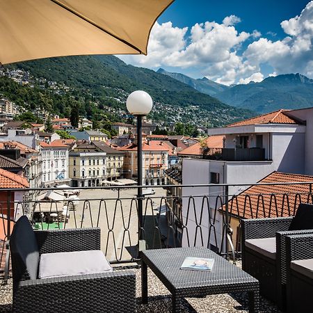 Hotel Dell'Angelo Locarno Exterior foto