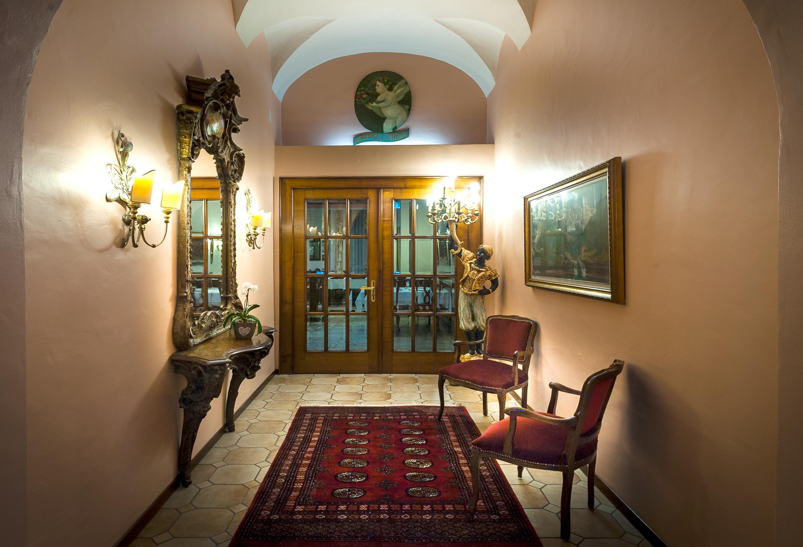 Hotel Dell'Angelo Locarno Exterior foto