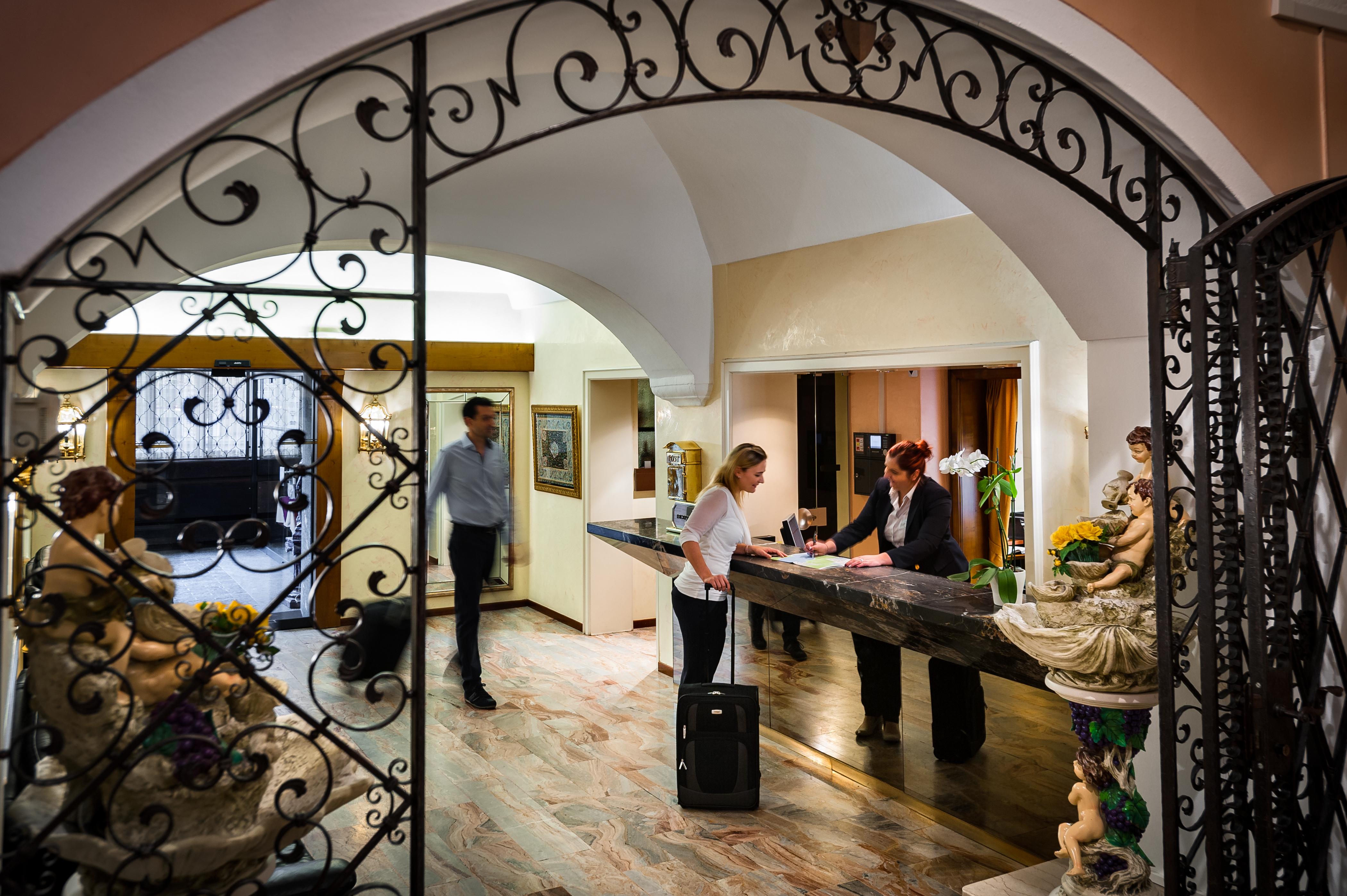 Hotel Dell'Angelo Locarno Exterior foto