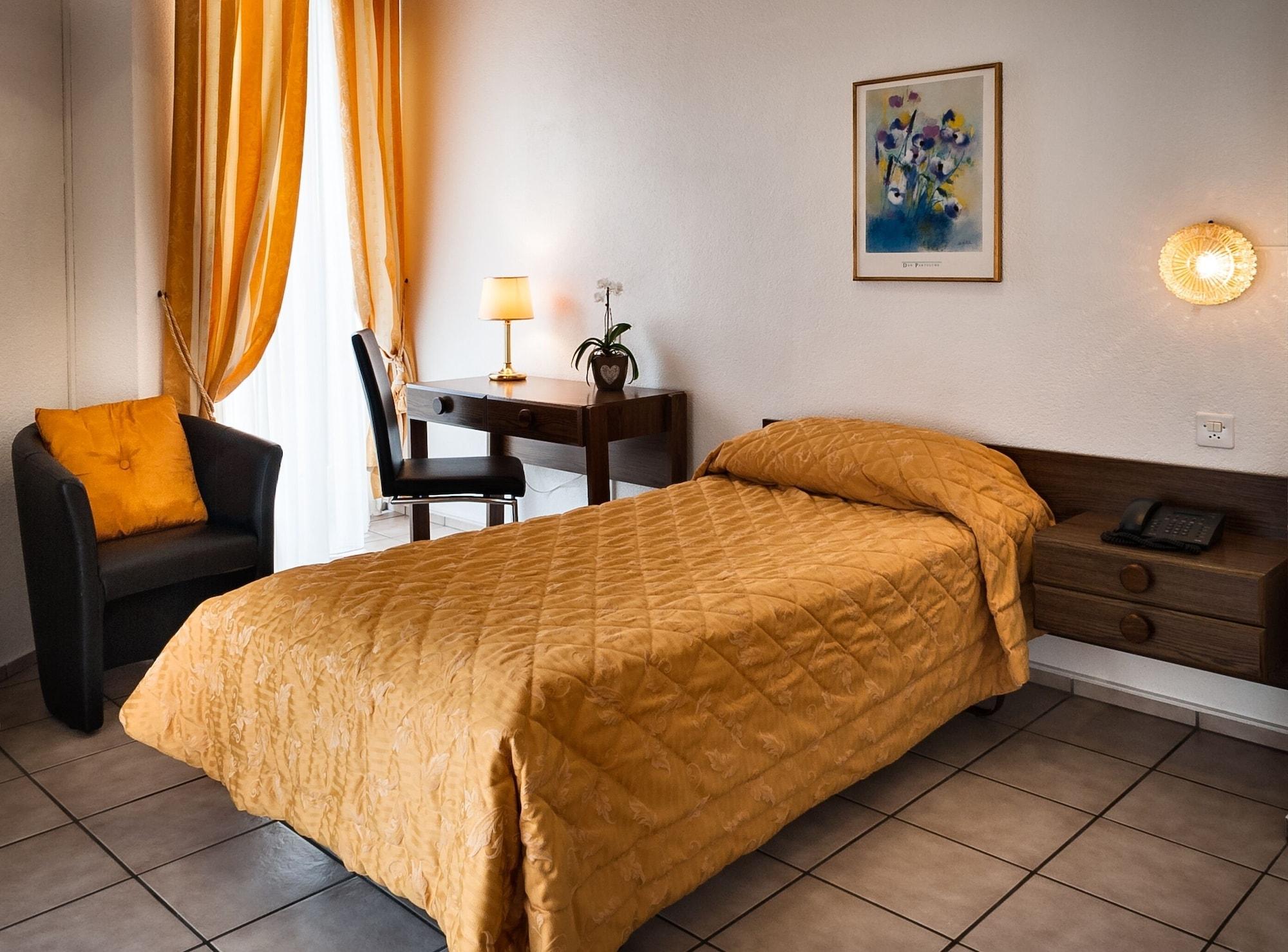 Hotel Dell'Angelo Locarno Exterior foto