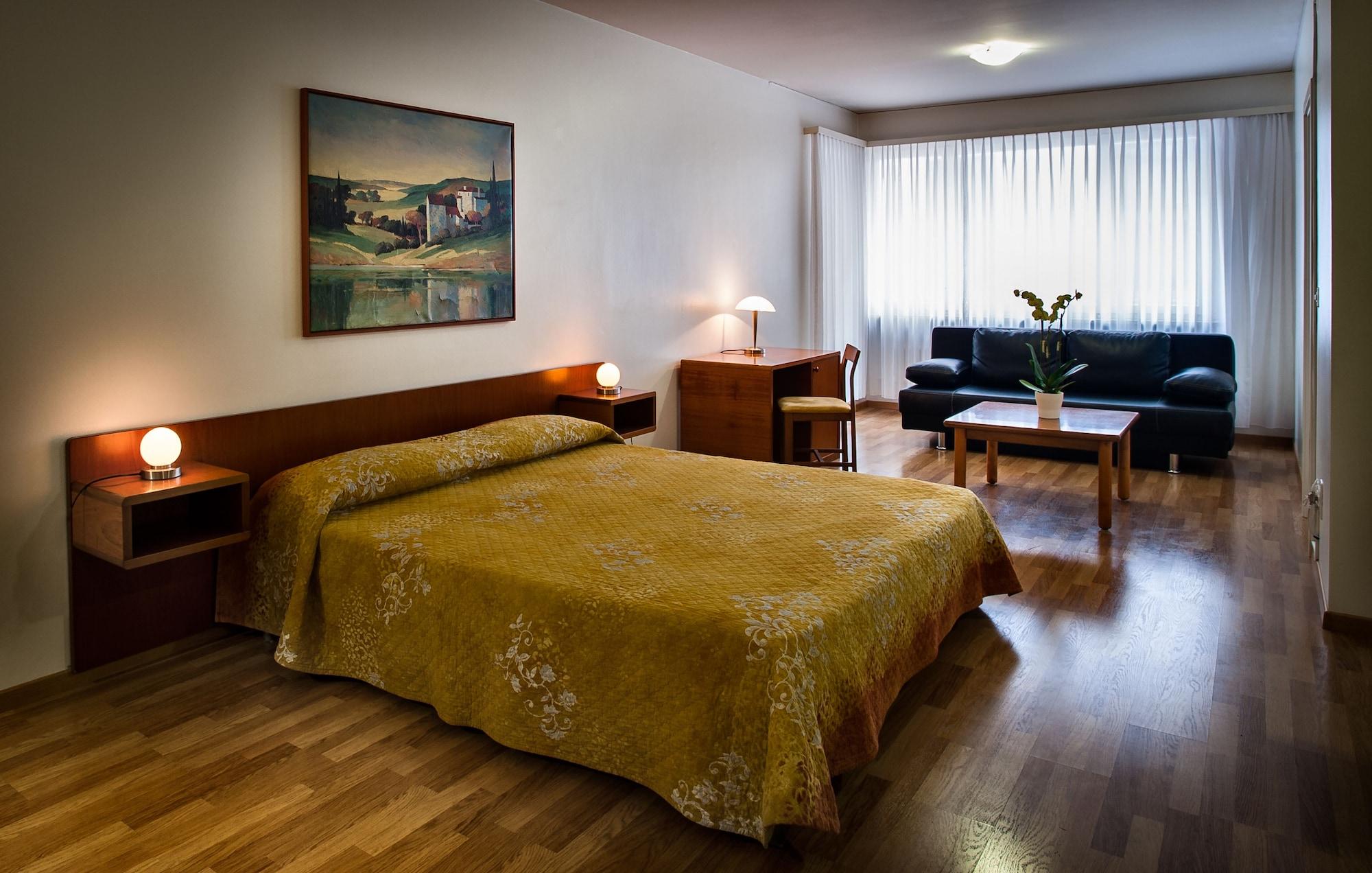 Hotel Dell'Angelo Locarno Exterior foto