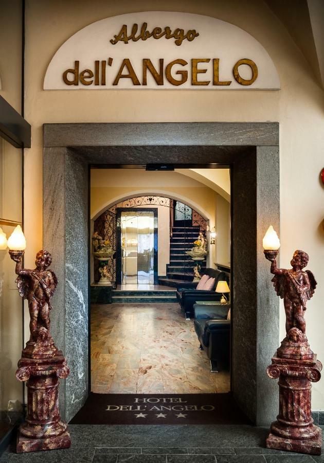 Hotel Dell'Angelo Locarno Exterior foto