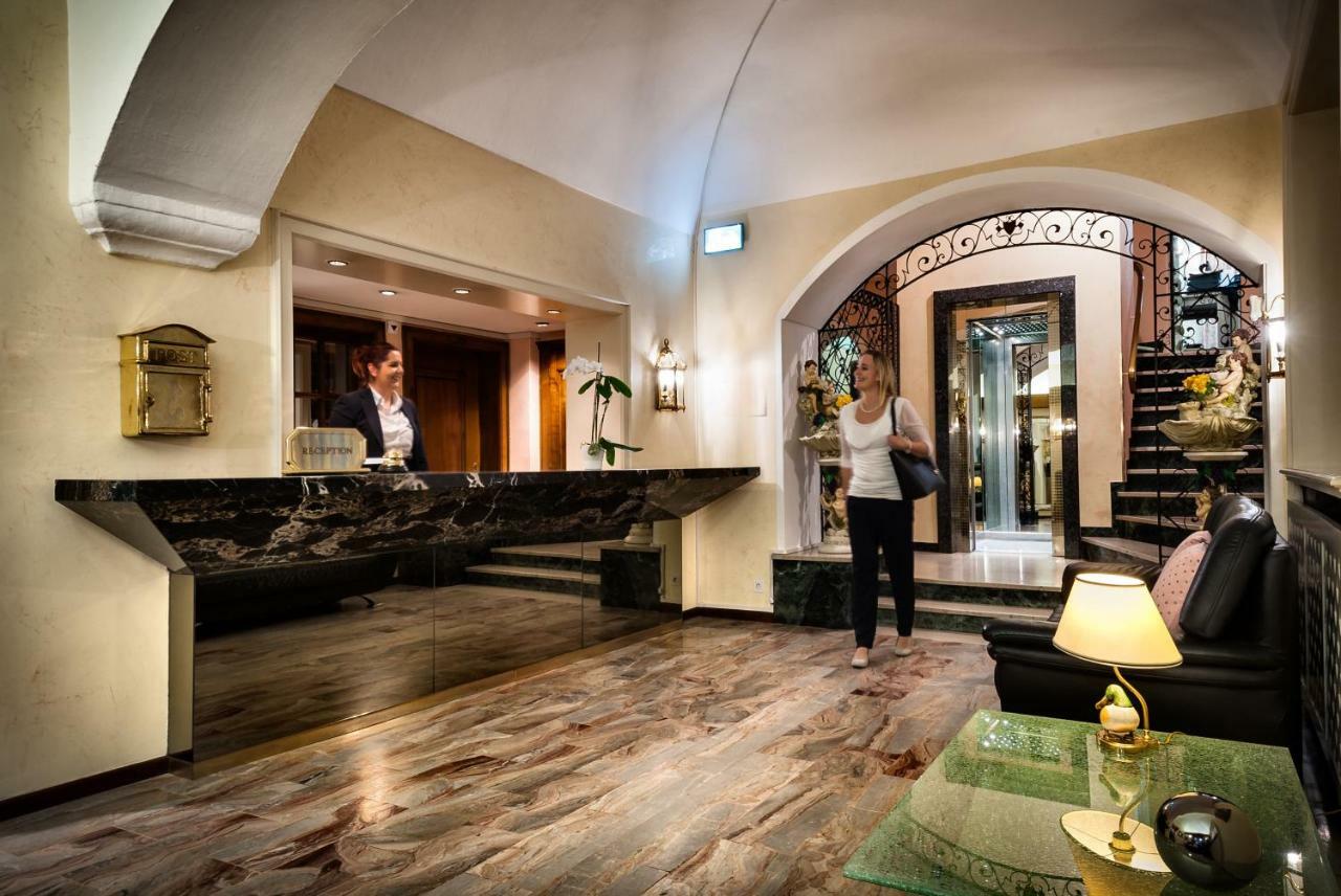 Hotel Dell'Angelo Locarno Exterior foto