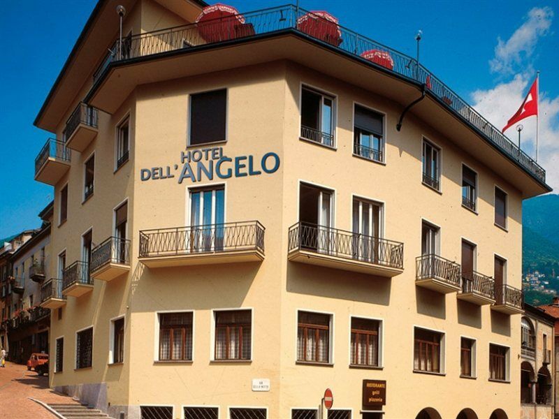 Hotel Dell'Angelo Locarno Exterior foto