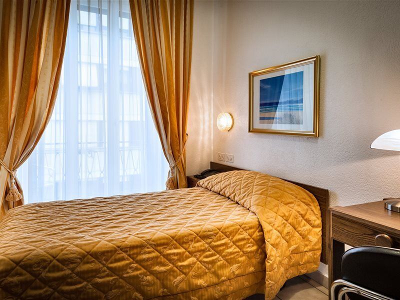 Hotel Dell'Angelo Locarno Exterior foto